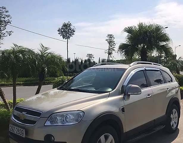 Bán Chevrolet Captiva đời 2007 giá cạnh tranh xe cfo mới lắm