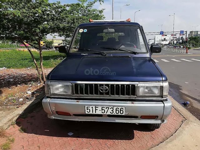 Cần bán Toyota Zace đời 1997, màu xanh lam, xe nhập, giá 89tr0