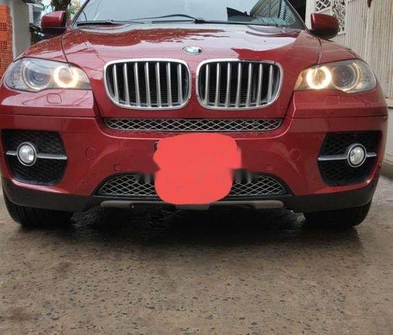 Bán BMW X6 Xdrive 3.5i 2008, màu đỏ, nhập khẩu0