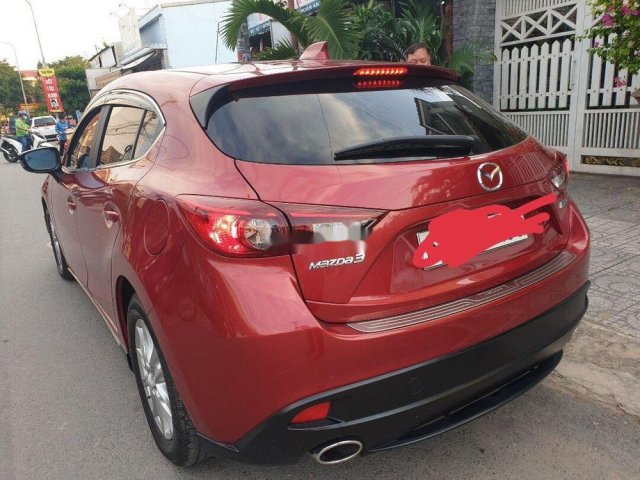 Bán ô tô Mazda 3 sản xuất năm 2016, màu đỏ, nhập khẩu, giá 565tr0