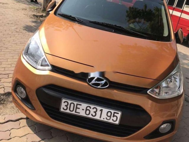 Cần bán xe Hyundai Grand i10 sản xuất 2016, nhập khẩu chính hãng