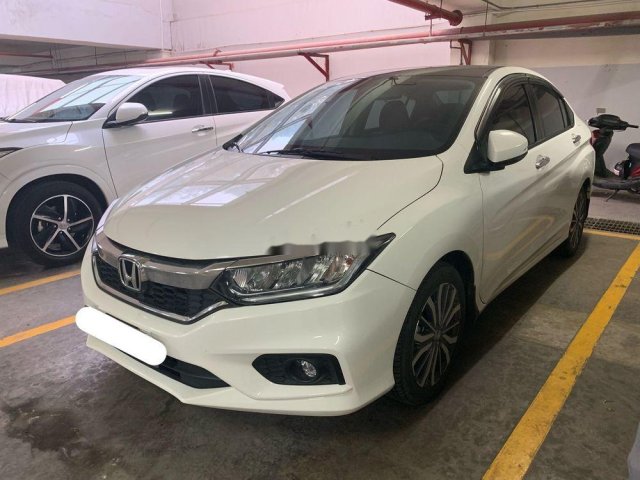 Bán Honda City AT 2018, màu trắng, giá tốt