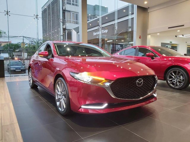 Bán xe Mazda 3 đời 2020, màu đỏ, giá tốt