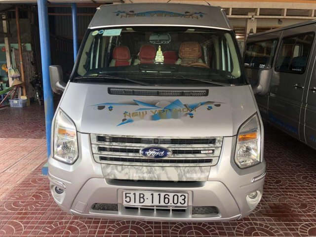 Bán Ford Transit sản xuất 2014, màu bạc, nhập khẩu nguyên chiếc