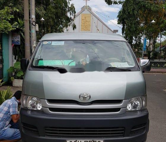 Xe Toyota Hiace năm sản xuất 2008 chính chủ