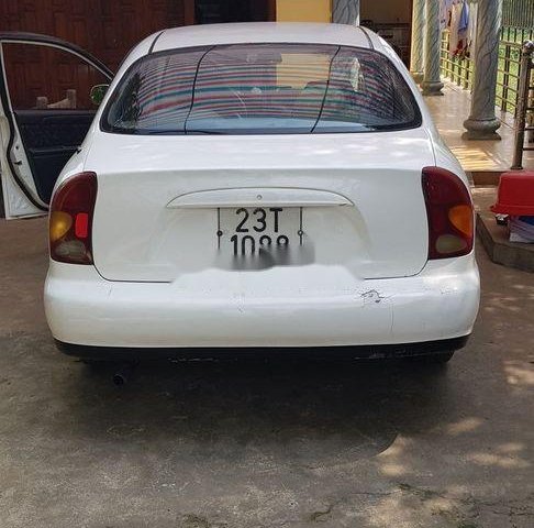 Xe Daewoo Lanos MT 2002, màu trắng, 60 triệu0