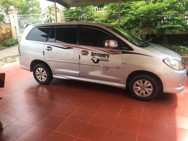 Cần bán lại xe Toyota Innova 2008, màu bạc, nhập khẩu nguyên chiếc chính hãng0