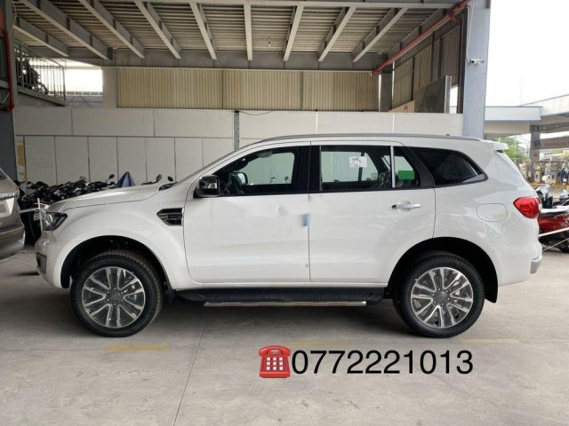 Bán xe Ford Everest đời 2019, nhập khẩu nguyên chiếc chính hãng0