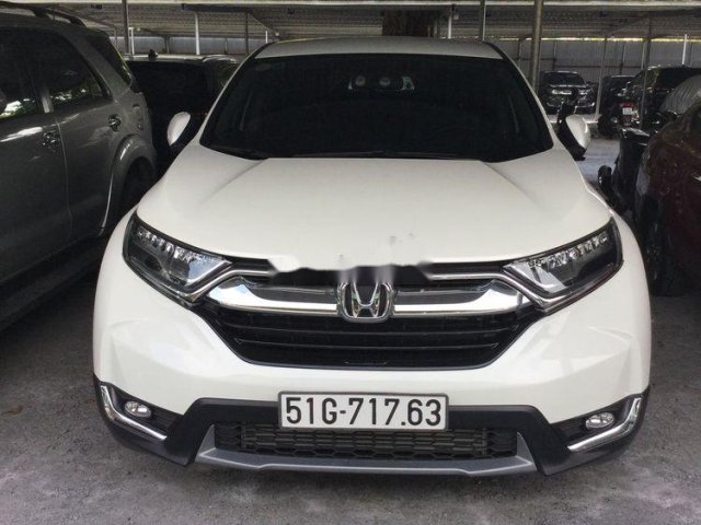 Cần bán Honda CR V năm 2018, màu trắng, xe nhập như mới