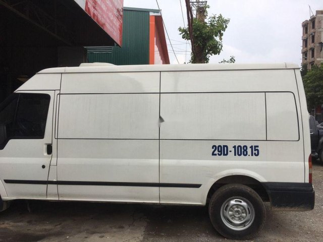 Bán ô tô Ford Transit đời 2005, màu trắng, xe nhập chính hãng0