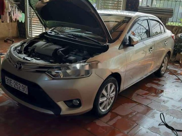 Cần bán Toyota Vios năm 2016, xe còn mới, giá 500tr