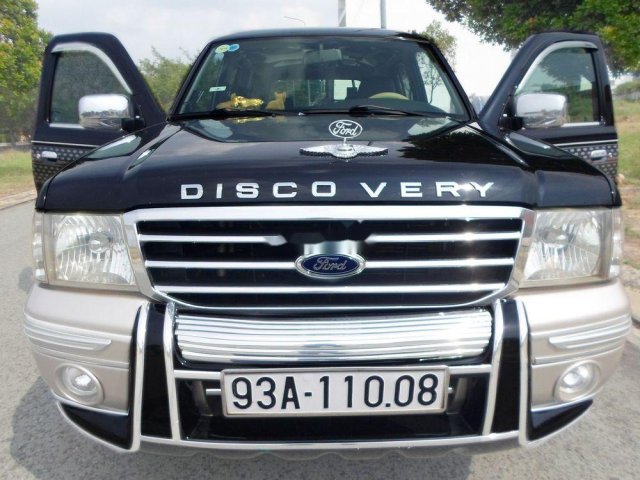 Bán Ford Everest sản xuất 2005, màu đen, xe nhập giá tốt