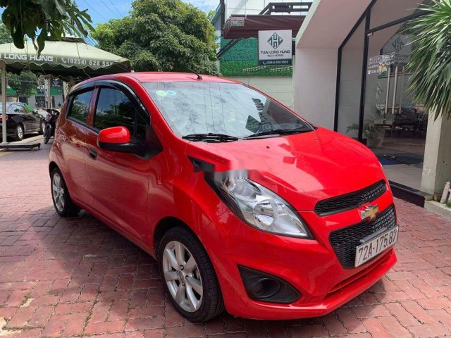 Bán ô tô Chevrolet Spark MT đời 2016, màu đỏ, nhập khẩu số sàn, 235tr0