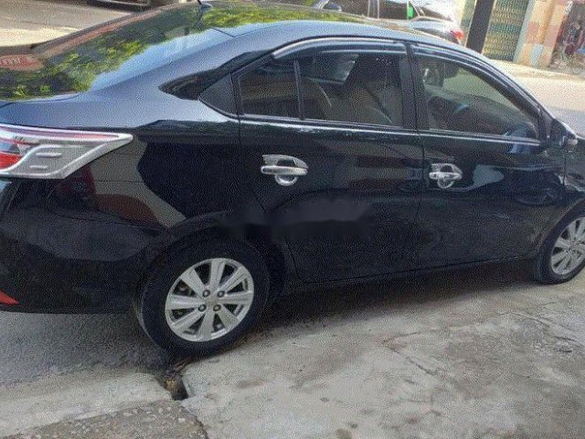 Bán ô tô Toyota Vios đời 2016, màu đen, 430 triệu0