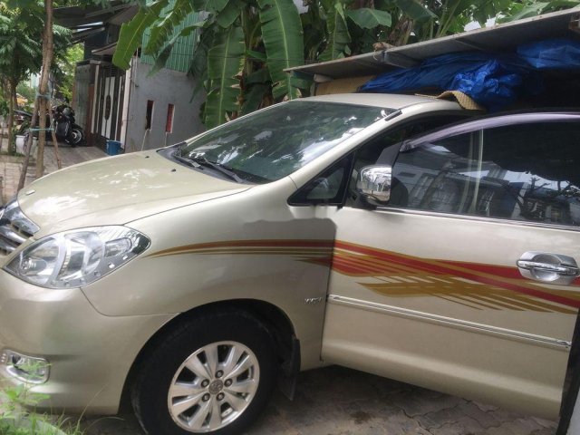 Bán ô tô Toyota Innova sản xuất năm 2008, giá chỉ 365 triệu xe nguyên bản0