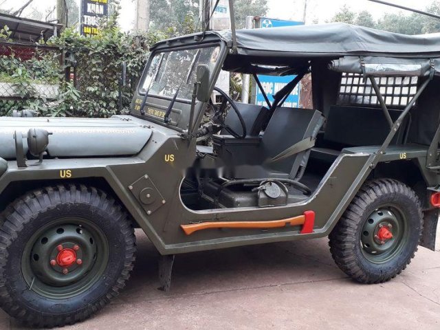 Bán Jeep A2 sản xuất 1980, nhập khẩu nguyên chiếc, chính hãng0