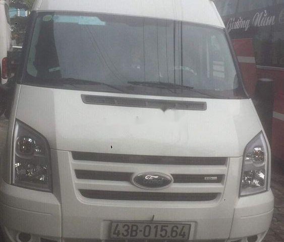 Cần bán gấp Ford Transit đời 2013, màu trắng, giá 345tr