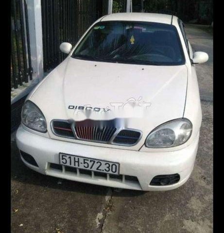 Cần bán Daewoo Lanos đời 2002, màu trắng, xe nhập