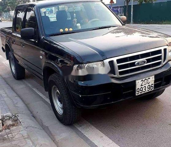 Cần bán Ford Ranger năm sản xuất 2005, màu đen chính chủ, 164tr0