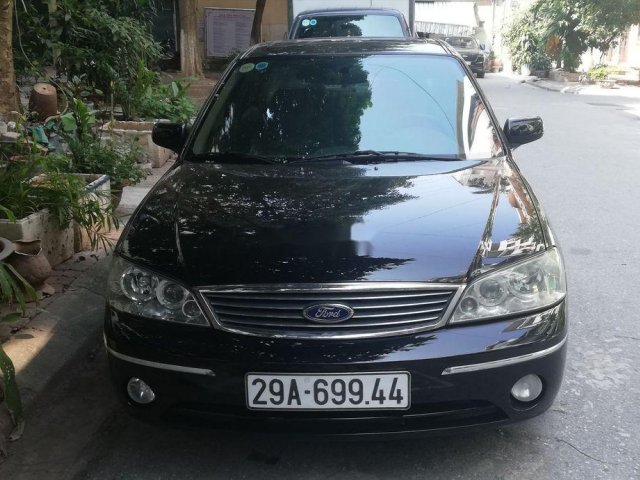 Bán Ford Laser sản xuất 2004, màu đen, nhập khẩu  0