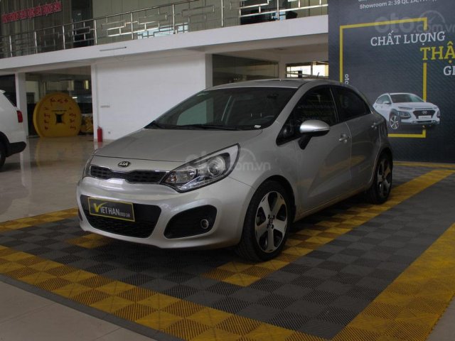 Kia Rio Hatchback 1.4AT 2012, kiểm định chất lượng, bao test