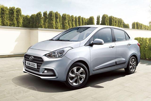 Bán I10 chỉ 125 triệu - Hyundai Grand i10 Sedan 1.2MT 2019, trả góp 85% - PKD : 0934.806.800