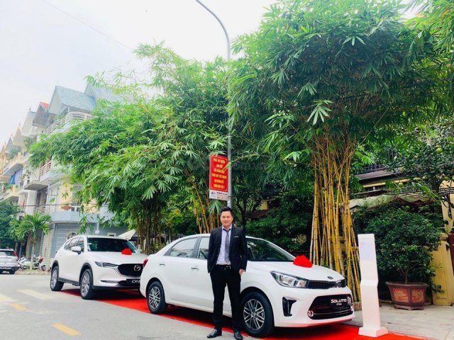 [Kia Thái Bình] Bán Kia Soluto All New 2019, Hotline: 0902 025 890, trả trước chỉ 125 triệu