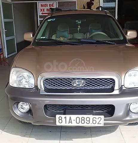 Bán xe Hyundai Santa Fe Gold 2.0 AT sản xuất năm 2004, nhập khẩu  0