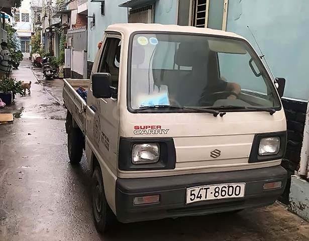 Bán Suzuki Super Carry Truck đời 2004, màu trắng, chính chủ, giá tốt0