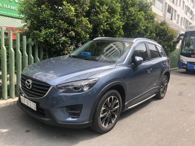 Chính chủ cần bán xe Mazda CX 5 2.5 AT 2WD năm 2016, màu xanh lam - Liên Hệ 0983443883