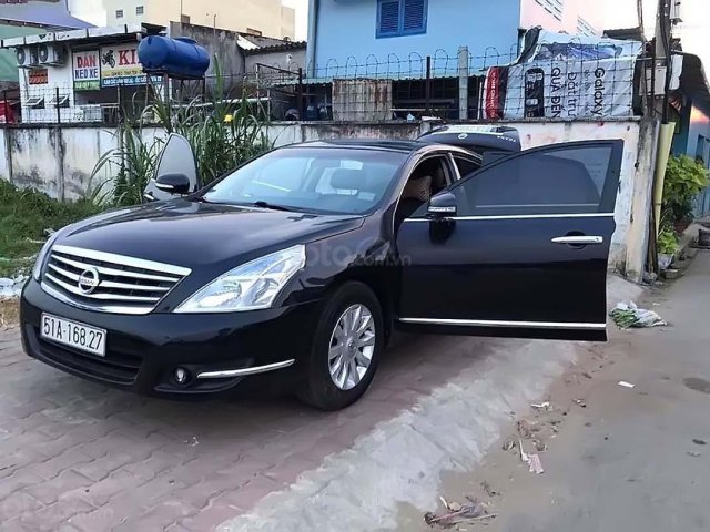 Cần bán gấp Nissan Teana 2.0 AT đời 2011, màu đen, nhập khẩu chính hãng