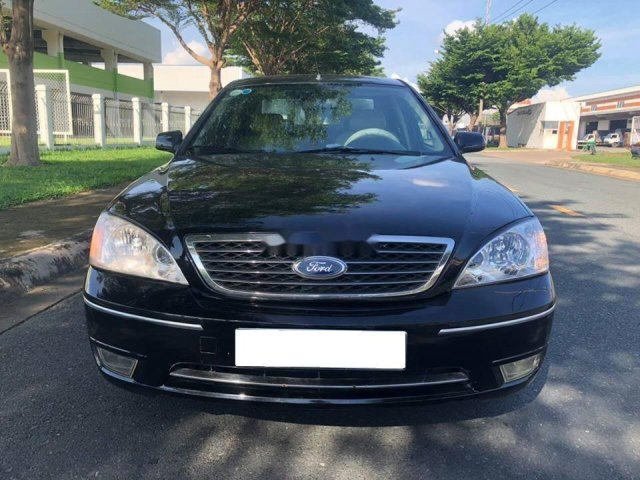 Chính chủ bán Ford Mondeo năm 2004, màu đen0