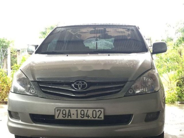 Bán xe Toyota Innova đời 2007 còn mới, giá tốt