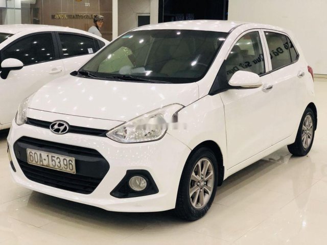 Bán Hyundai Grand i10 đời 2014, màu trắng, nhập khẩu   