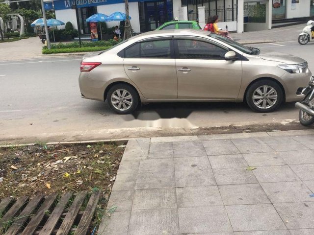 Cần bán Toyota Vios sản xuất 2015 giá cạnh tranh, xe nguyên bản