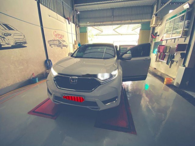 Lên đời bán Honda CR V 2019, màu trắng, nhập khẩu, xe cực mới