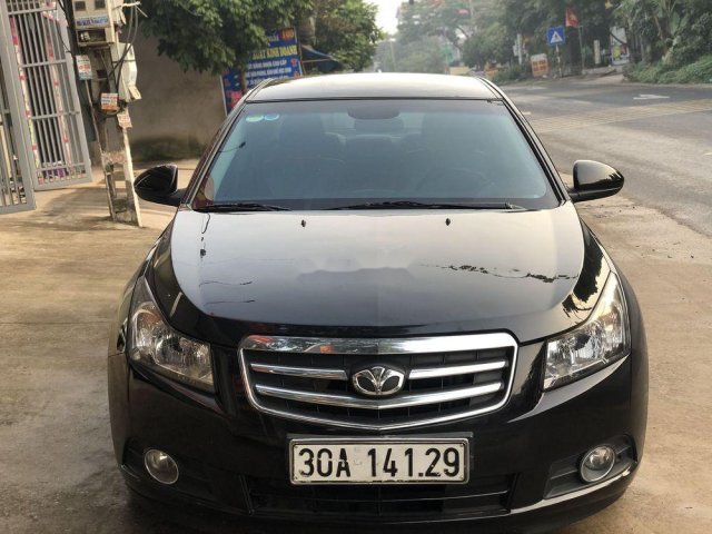 Bán Daewoo Lacetti SE sản xuất 2009, màu đen, nhập khẩu số sàn 