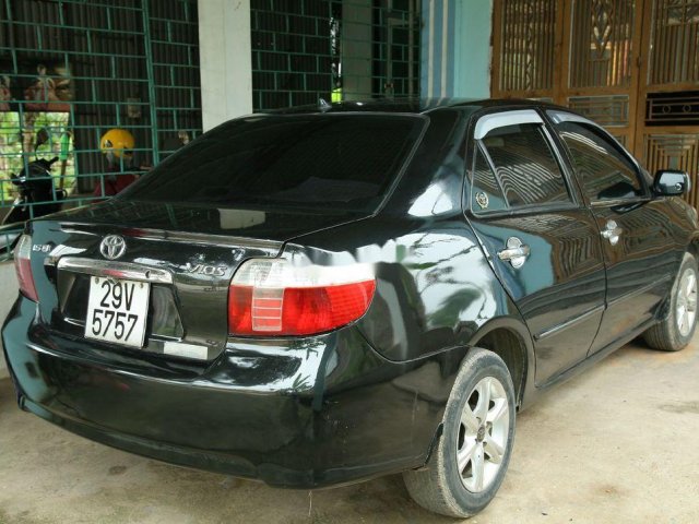 Bán Toyota Vios năm 2004, màu đen, giá chỉ 150 triệu0