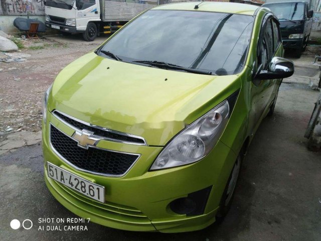 Cần bán Chevrolet Spark đời 2012, màu xanh lục, nhập khẩu chính hãng0