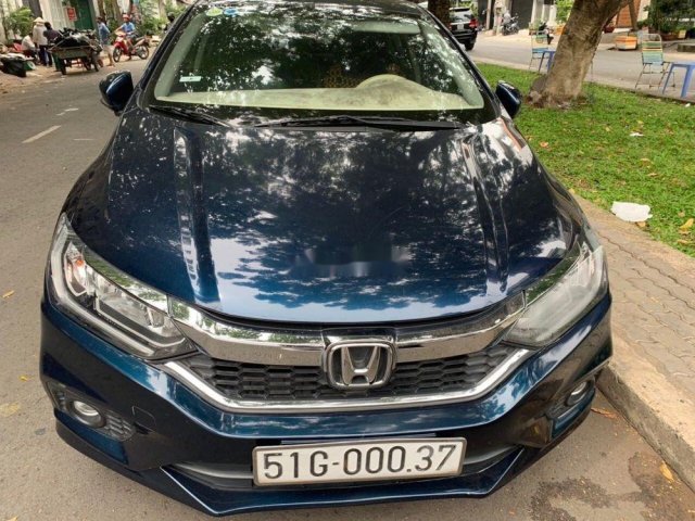 Bán ô tô Honda City năm 2017, biển Sài Gòn0