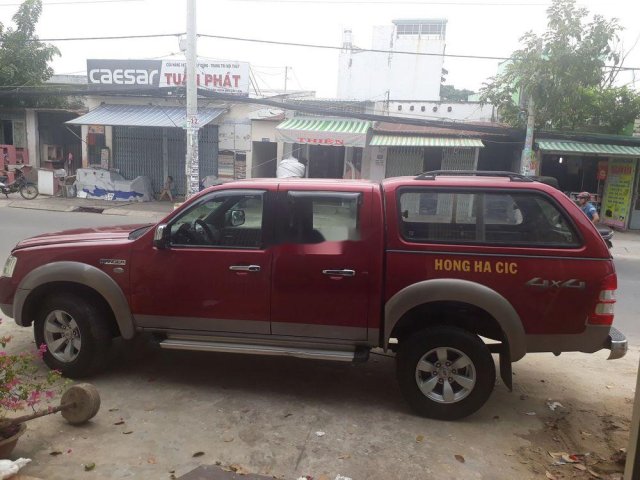 Cần bán lại xe Ford Ranger 2008, màu đỏ, nhập khẩu nguyên chiếc chính hãng