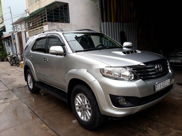 Cần bán lại xe Toyota Fortuner sản xuất năm 2014, màu bạc, giá tốt