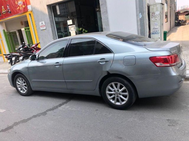 Bán Toyota Camry năm 2011, màu xanh lam xe nguyên bản0