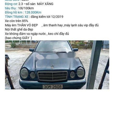 Bán xe Mercedes đời 1997, xe nhập, 91.5tr 