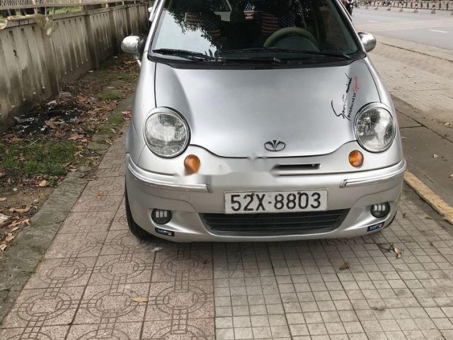 Bán xe Daewoo Matiz 2004, màu bạc chính chủ, 115tr xe nguyên bản