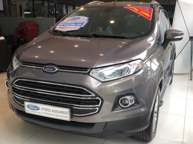 Bán xe Ford EcoSport sản xuất 2016, màu nâu, xe gia đình giá tốt 514 triệu đồng