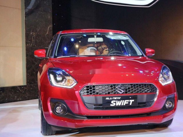 Bán Suzuki Swift sản xuất 2019, màu đỏ, xe nhập, mới hoàn toàn0