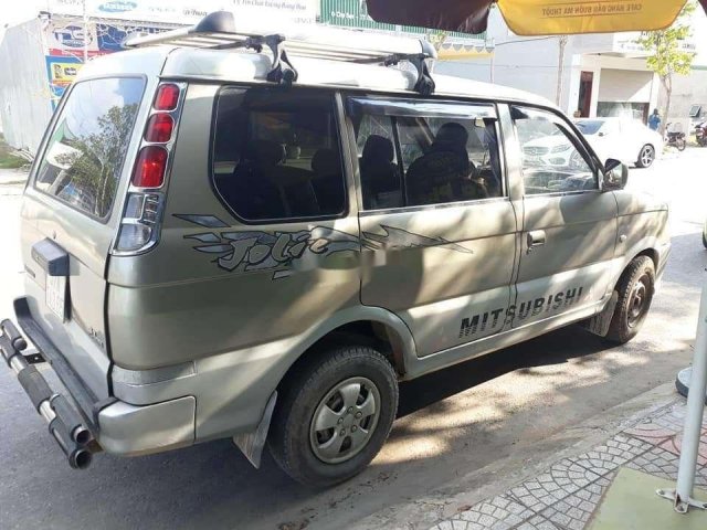 Bán Mitsubishi Jolie đời 2005, màu bạc xe nguyên bản0