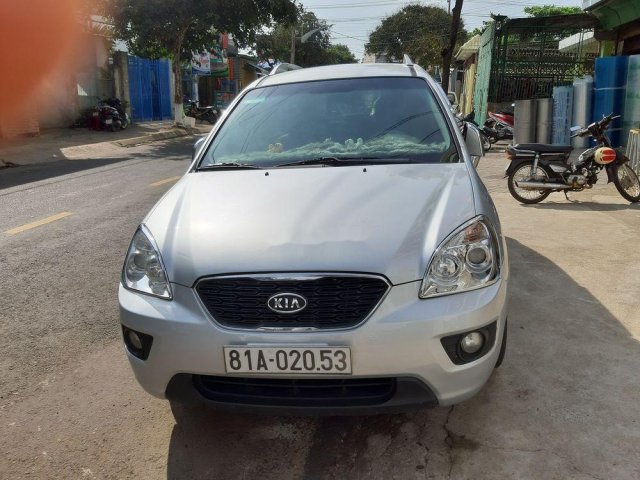 Cần bán lại xe Kia Carens năm 2012, màu bạc, giá tốt0