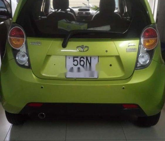 Cần bán lại xe Daewoo Matiz đời 2009, màu xanh lục, nhập khẩu nguyên chiếc chính hãng